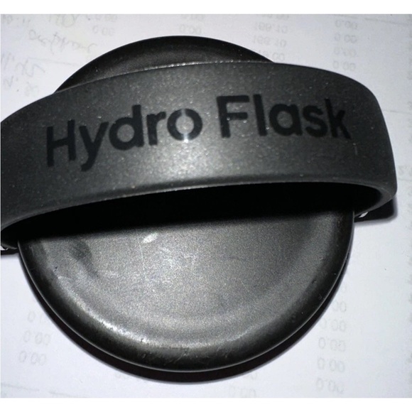 Hydro Flask Wide Mouth Lid Cap Replacement Black Insulated BPA Free‎ - Picture 1 of 4